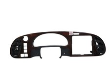 Verkleidung Armaturenbrett Tacho Verkleidung Mittelkonsole Luftdüse HOLZOPTIK