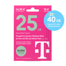 Telekom MagentaMobil Prepaid L