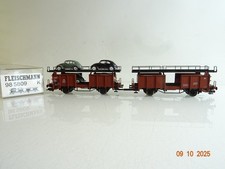 Fleischmann H0 985809K Autotransportwagen der DB in OVP BH487