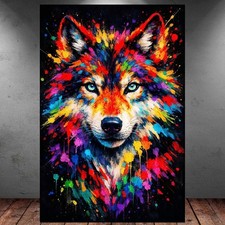 Leinwand bild xxl abstrakt - leinwand, er