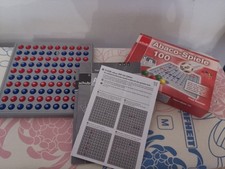 SCHUBI Abaco 100 Spiele + Hundertertafel, sehr guter Zustand