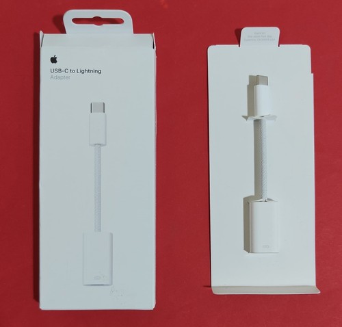 Original apple usb lightning - original, usb-c