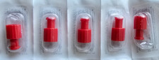 Luer-Lock, rot, steril