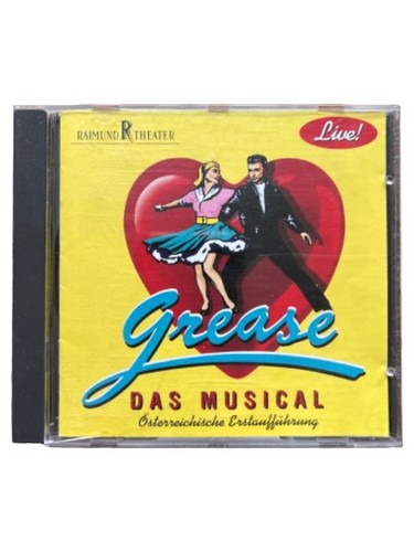 Grease das musical live - musical, cd