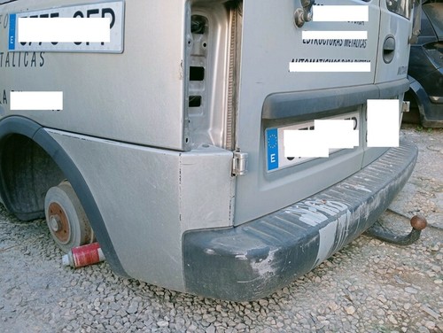 Abdeckung stoßfänger - abdeckung,
