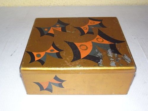 Bahlsen blechdose grafisches - blechdose,