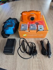 Nikon Coolpix W150 in orange