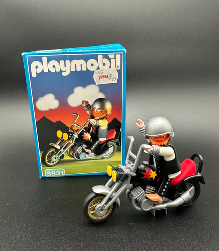 Playmobil 3831 biker - playmobil,