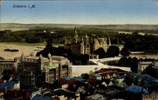 Ak Schwerin in Mecklenburg