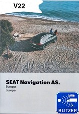Maps SEAT Europa 2026 V22 (AS) MIB2 GEN2 carte, scheda, tarjeta Navi SD
