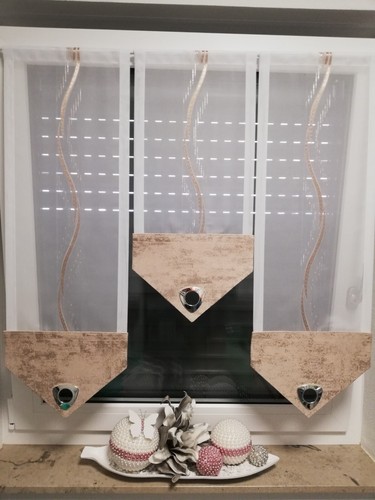 Scheibengardinen 100 cm - scheibengardinen,, cm.