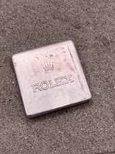#1578 ROLEX ALUMINIUM STORAGE BOX CONTAINER KISTE ERSATZTEILE TEIL PART ALU
