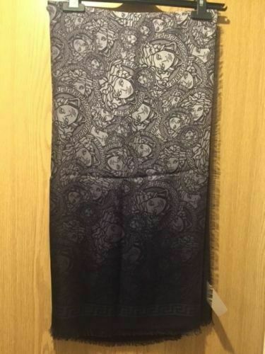 Versace kultiger grauer schal - kultiger,
