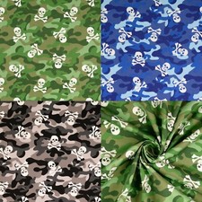 Skull Totenkopf Camouflage