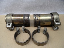 2x Auspuff Rohrverbinder Rohrverbinder Doppelschelle AUDI VW Phaeton 3D0253141A