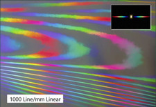 Beugungsgitter 1000 linien - 1000, linien/mm