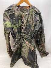 SLANTED POCKETS M42 / 2 SCHLUPFHEMD PLATANE WEHRMACHT POLY SMOCK MUSEUM HG DIV