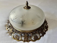 Alte Große Deckenlampe