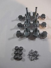 Gitarren Mechaniken, Satz mit 6 Stück, 3L3R