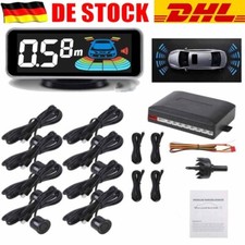 LCD Einparkhilfe 8 Silber