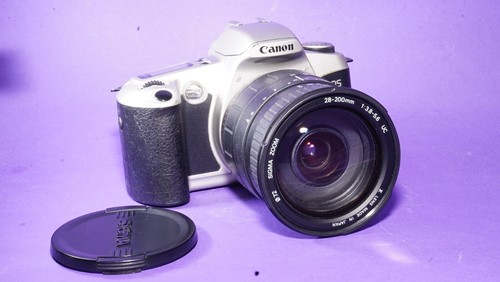 Canon eos 500 mit sigma - canon, ef