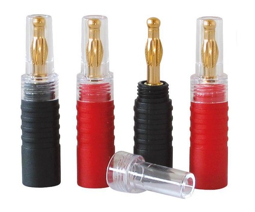Dynavox bananen feder stecker - dynavox,