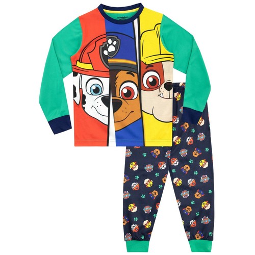 Paw patrol kinder schlafanzug - kinder,