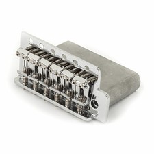 Fender Standard Series Stratocaster Tremolo with Bent Sheet Steel Saddles (Chro…