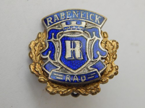 Rabeneick rad brosche 40er - rad,