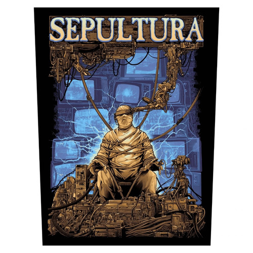 Sepultura backpatch - sepultura,