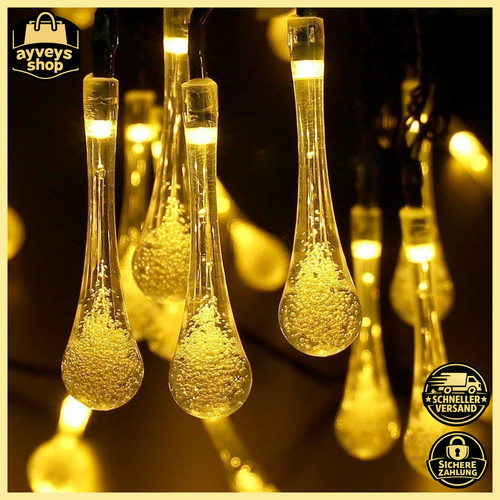 Solar lichterkette led - solar, 30