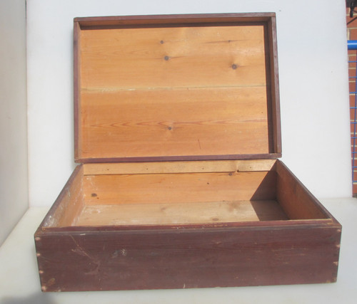 Antike holzkiste altholz - antike,