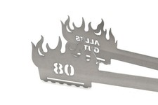 Grillzange Flamme Alles Gute