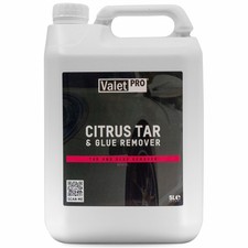 Teerentferner Teer Klebstoff ValetPRO Citrus Tar and Glue Remover 5 Liter
