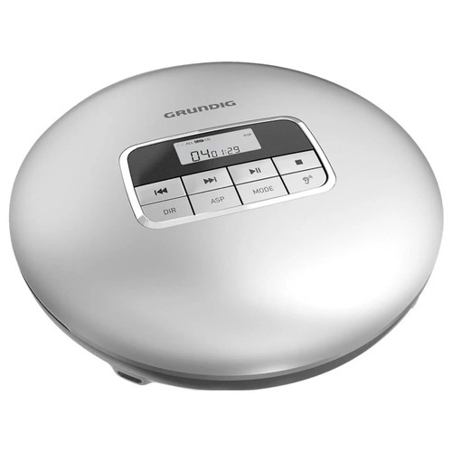 Grundig tragbarer player - tragbarer, cd-player