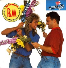 Pat & Mick - Use It Up And Wear It Out - (PWL 55)- (7", Single, Sil)