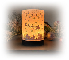 Deko Schatten-Teelicht -