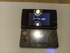 Nintendo 3 DS Handheld- Spielkonsole - Schwarz + Mega Spiele Konvolut 16 Spiele 