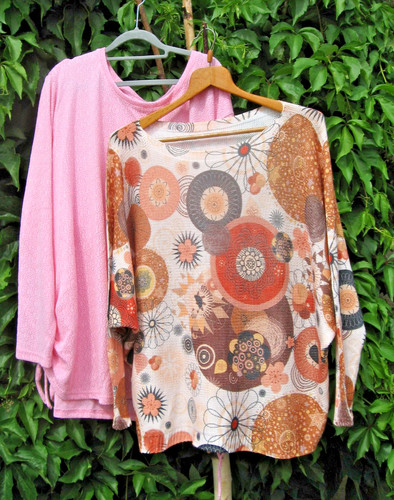 Damen pullover langarm rosa - damen,