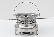 antike Jugendstil Stövchen