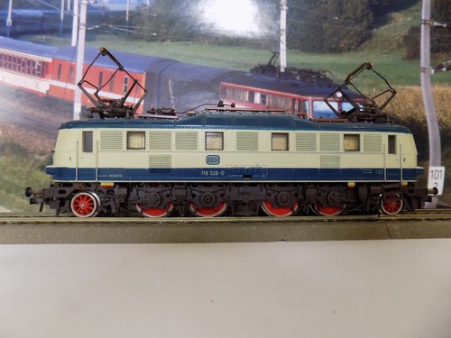 Roco 4141 lok br 118 - dc, a