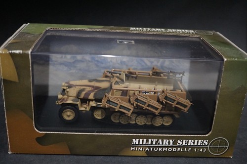 Schuco kfz 251 - half, track