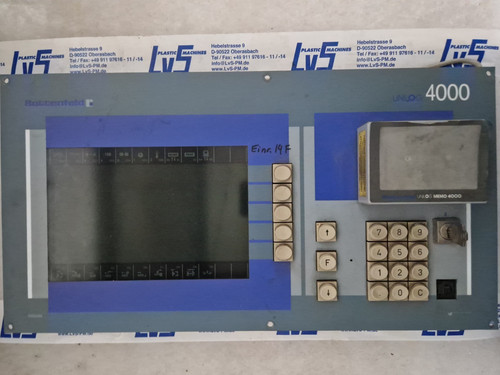Unilog 4000 battenfeld - unilog,
