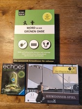 Krimidinner Paket Drei Spiele Konvolut 