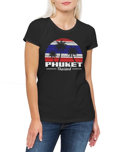 Phuket thailand damen shirt - thailand, t-shirt