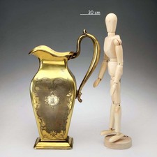 Antikes Krug Silber Vermeil