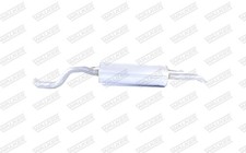 WALKER Endschalldämpfer