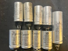 Konvolut Kondensatoren 32+32 , 50+50, … Siemens, Dynacord,… Für Röhrenverster