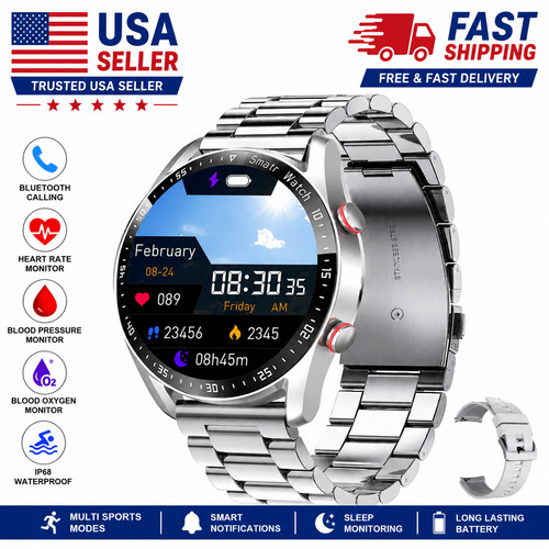 Ekg ppg smartwatch bluetooth - ekg+ppg,