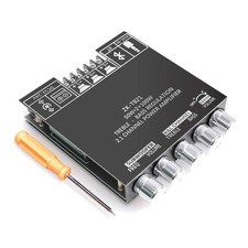 RUIZHI 2 1 Kanal Bluetooth Verstarker Platine 50W 100W